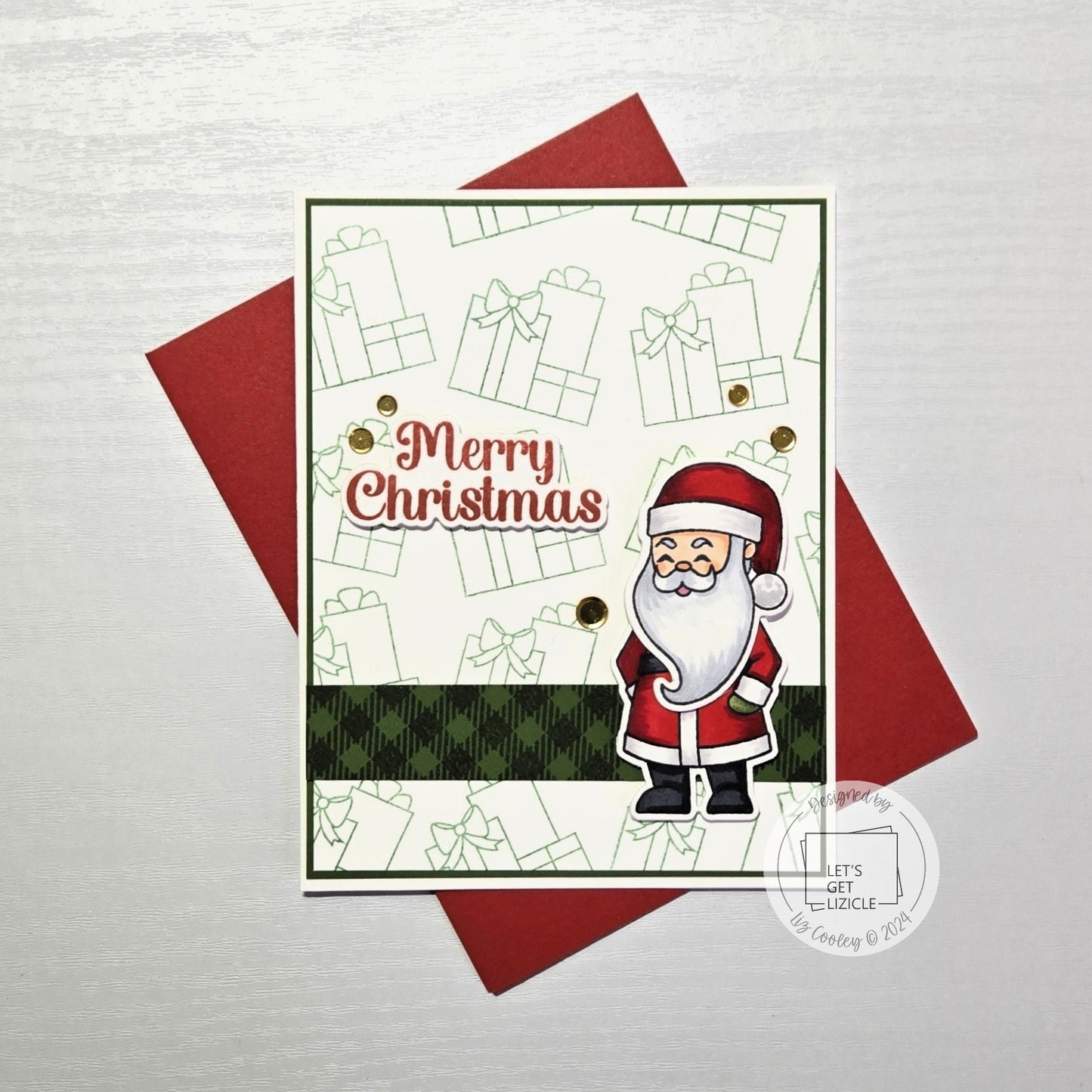 Sassy Santa Coordinating Dies
