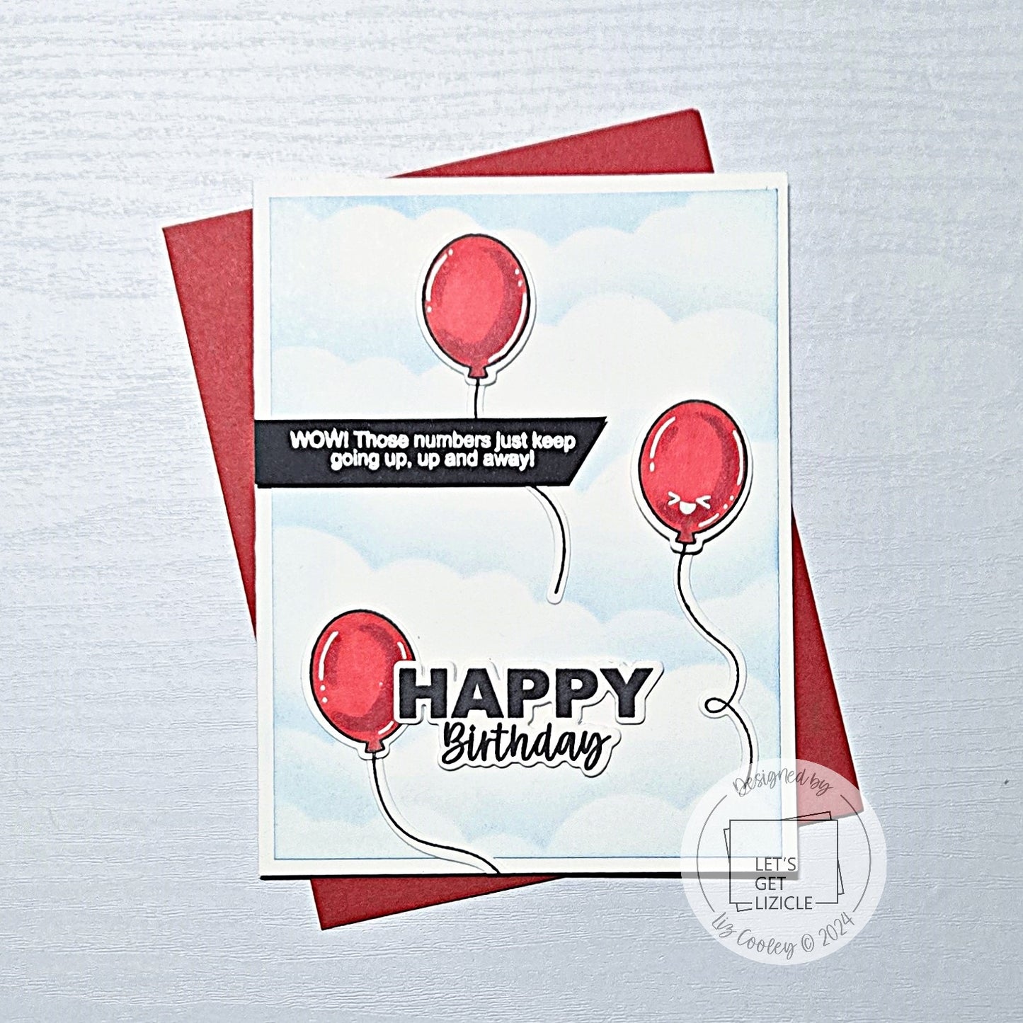 Birthday Balloons Coordinating Dies