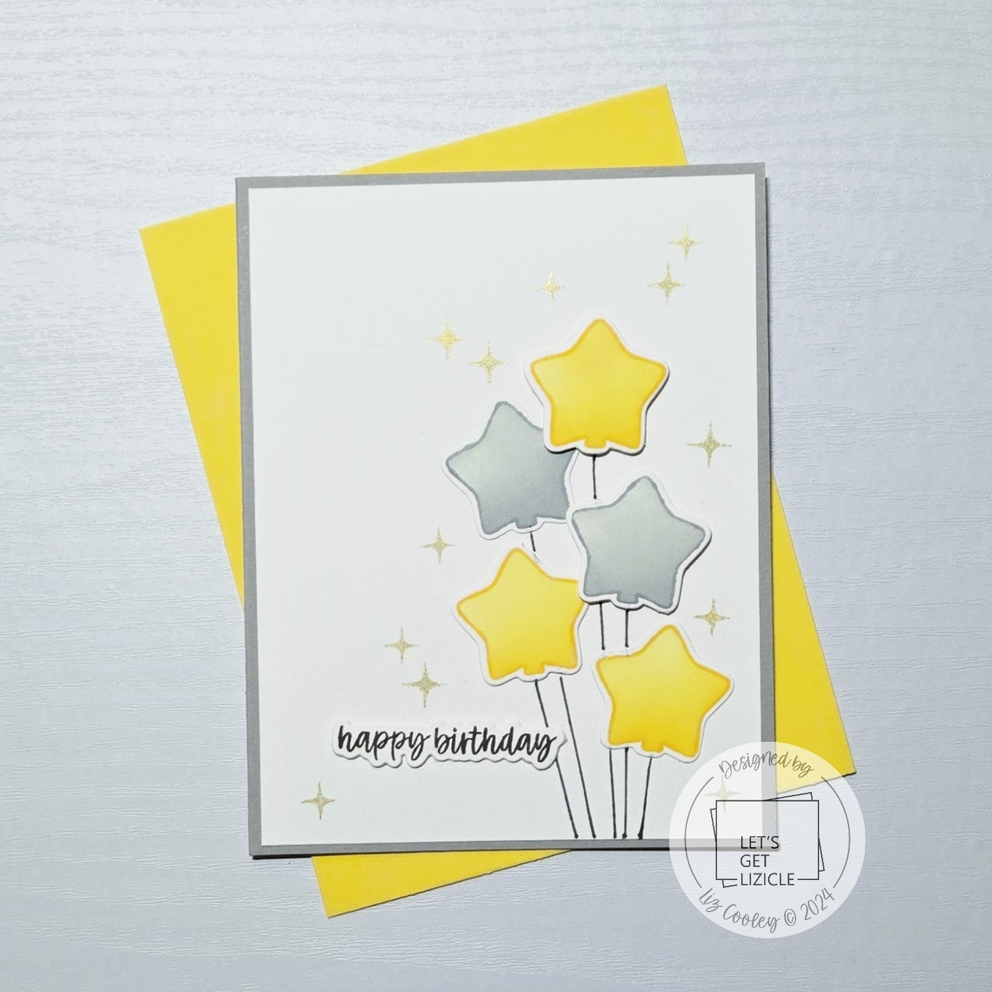 Birthday Balloons Coordinating Dies