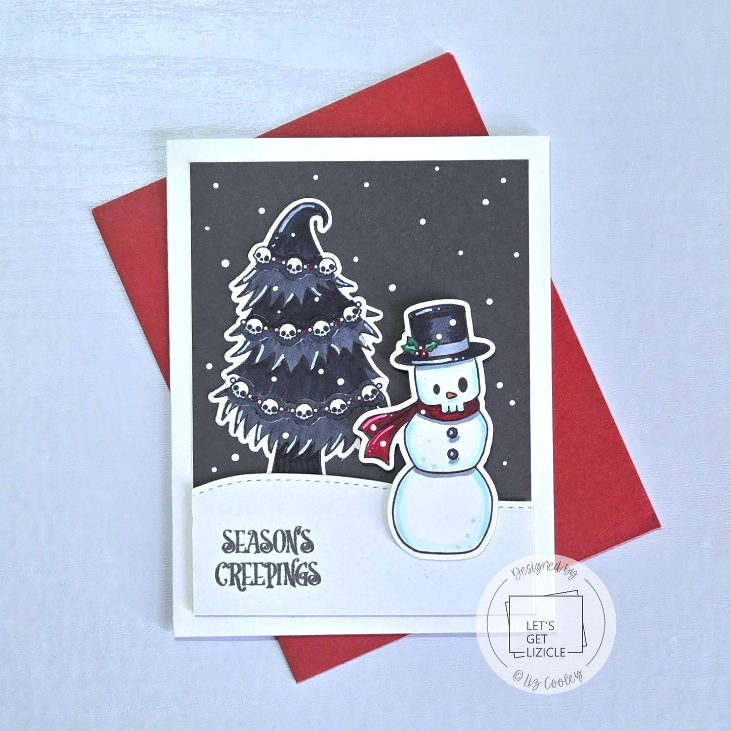 Merry Creepmas Stamp Set