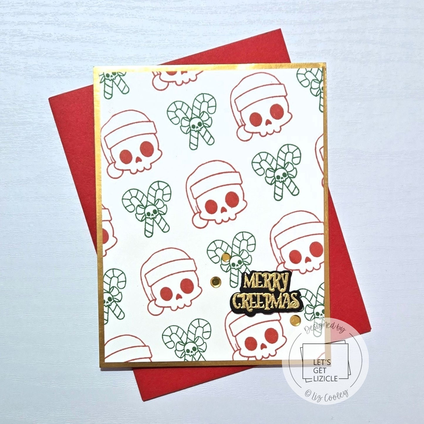 Merry Creepmas Stamp Set