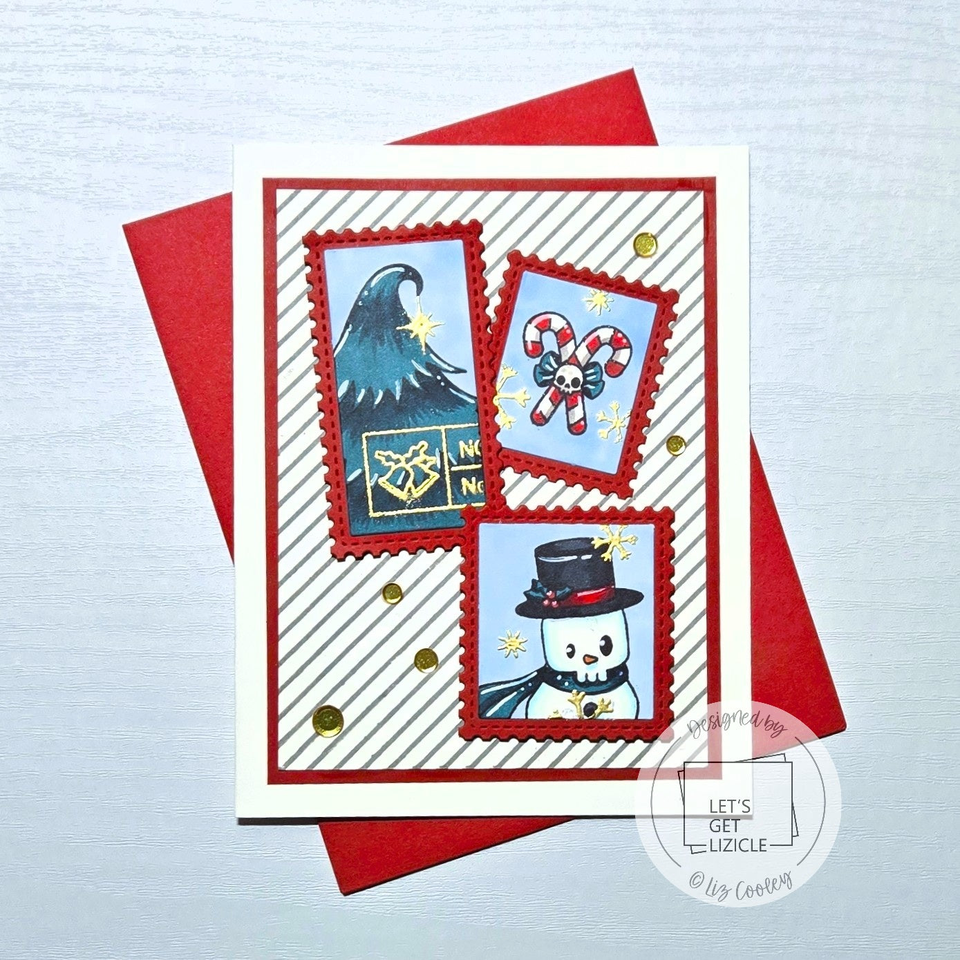 Merry Creepmas Stamp Set