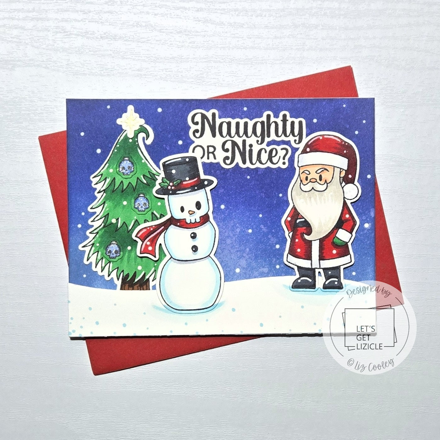 Merry Creepmas Stamp Set