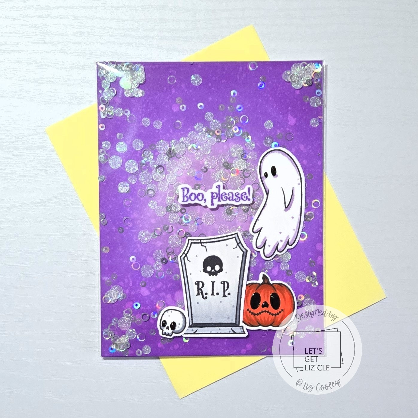 Happy Haunting Stamp Set