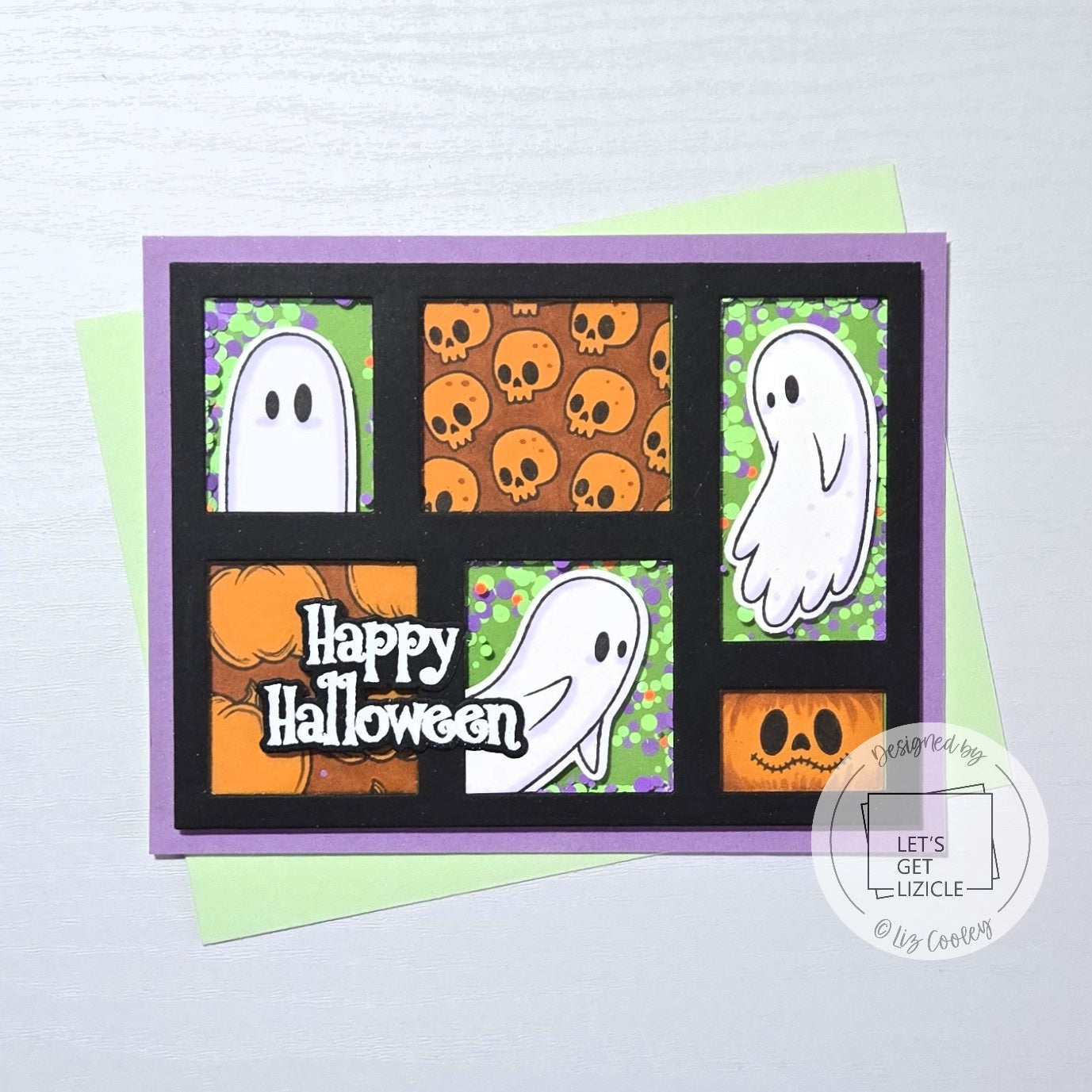 Happy Haunting Stamp Set