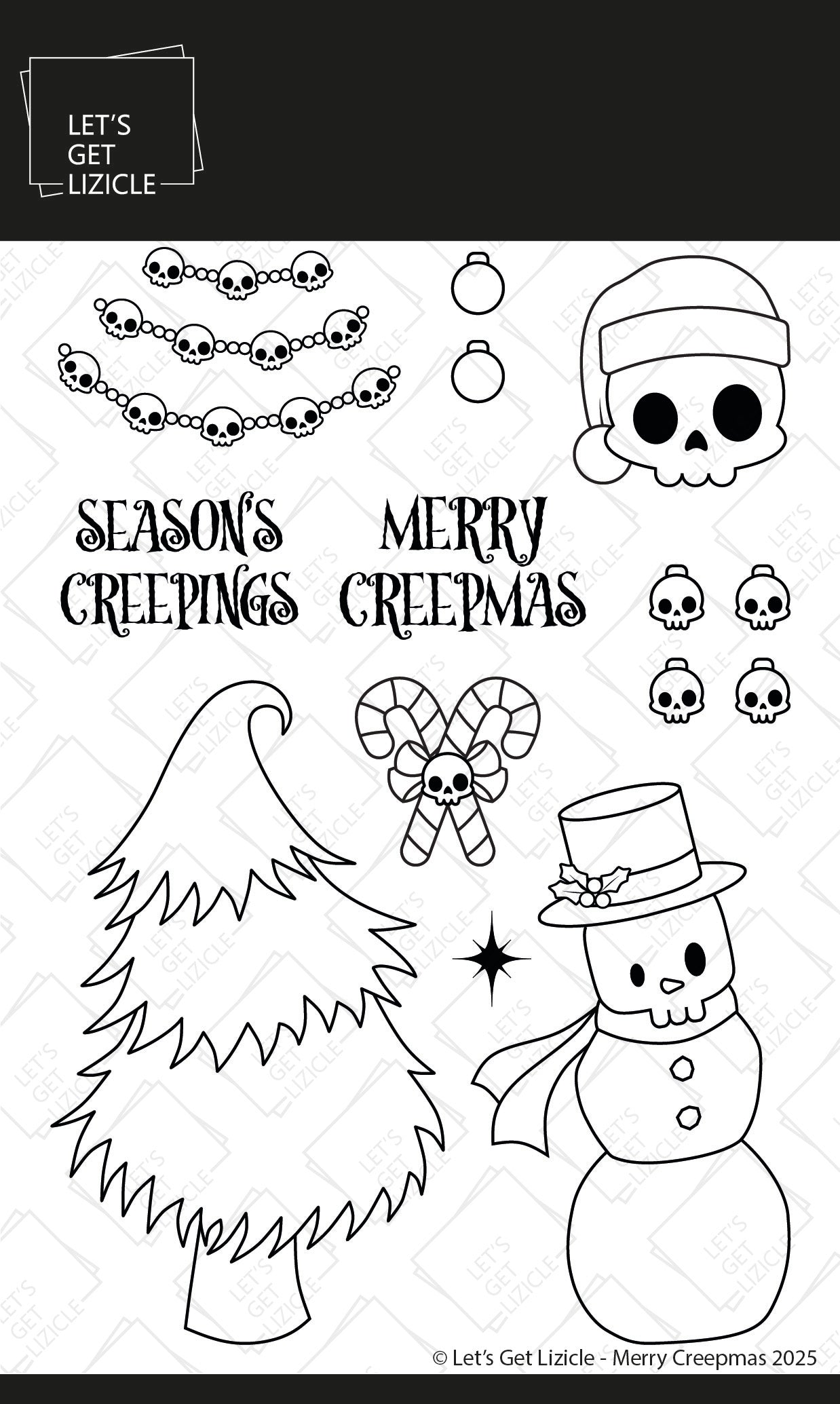 Merry Creepmas Stamp Set