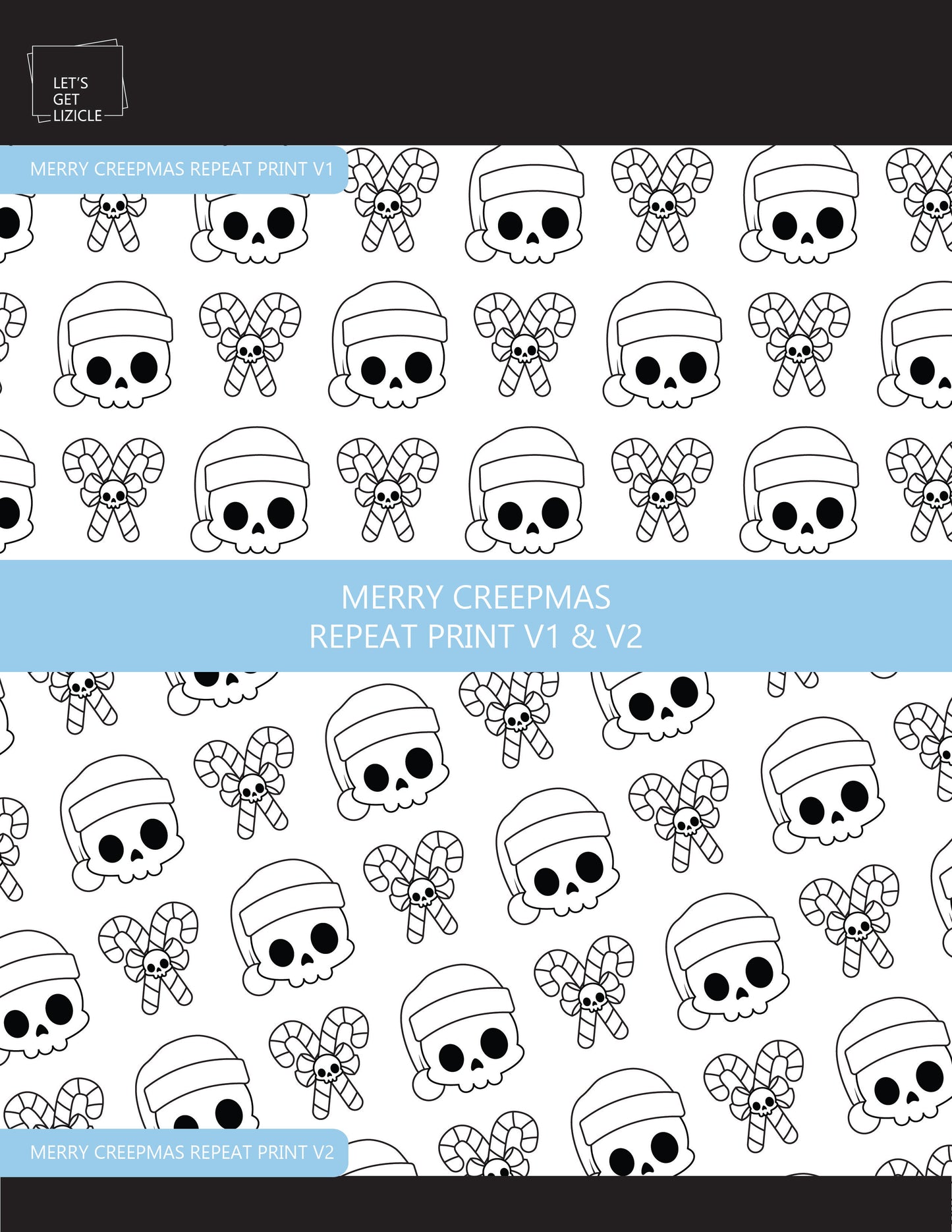 Merry Creepmas Repeat Prints