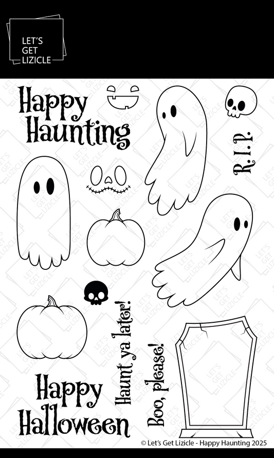 Happy Haunting Stamp Set