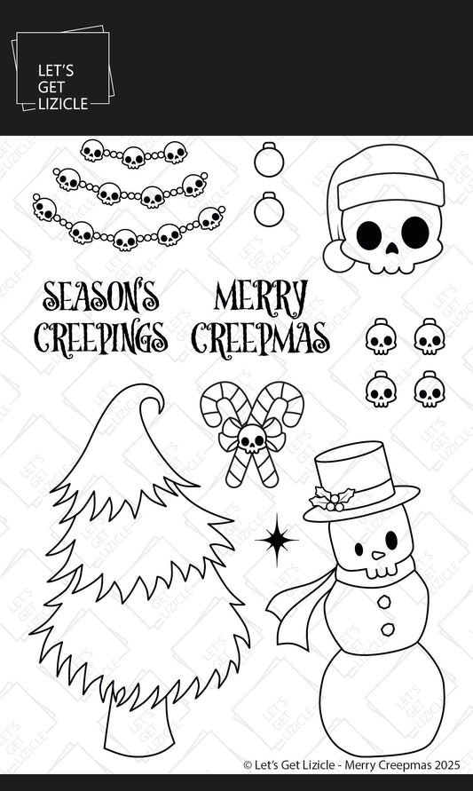 Merry Creepmas Stamp Set
