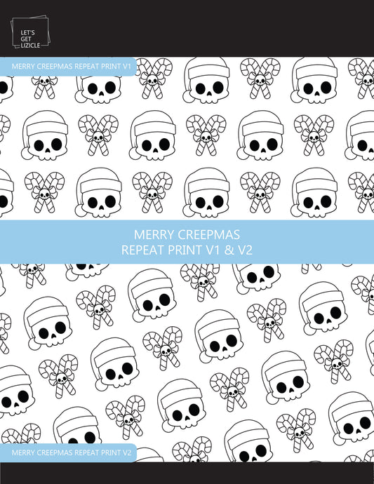 Merry Creepmas Repeat Prints
